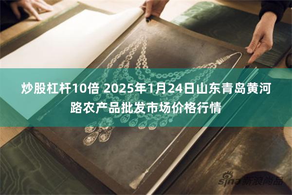 炒股杠杆10倍 2025年1月24日山东青岛黄河路农产品批发市场价格行情