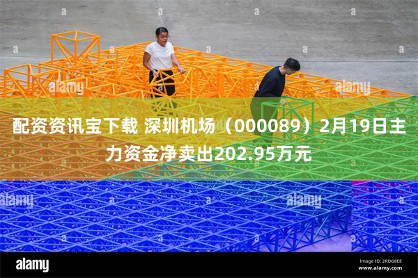 配资资讯宝下载 深圳机场（000089）2月19日主力资金净卖出202.95万元