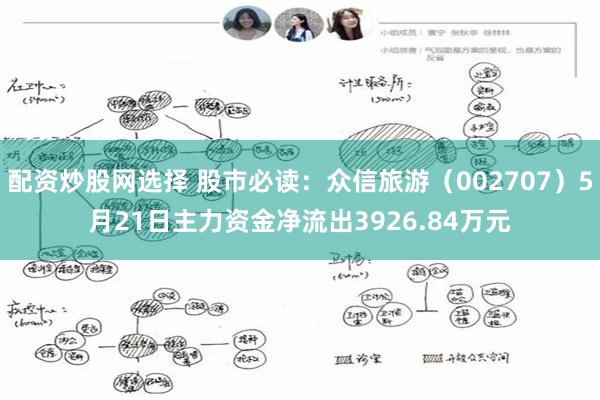 配资炒股网选择 股市必读：众信旅游（002707）5月21日主力资金净流出3926.84万元