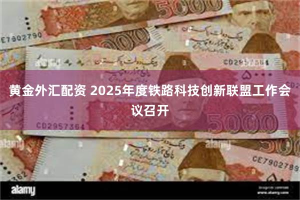 黄金外汇配资 2025年度铁路科技创新联盟工作会议召开