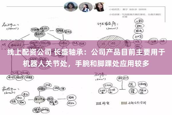 线上配资公司 长盛轴承：公司产品目前主要用于机器人关节处，手腕和脚踝处应用较多
