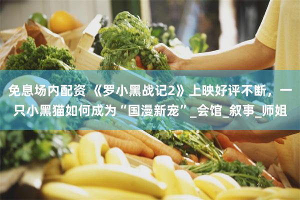 免息场内配资 《罗小黑战记2》上映好评不断，一只小黑猫如何成为“国漫新宠”_会馆_叙事_师姐