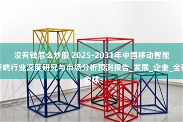没有钱怎么炒股 2025-2031年中国移动智能终端行业深度研究与市场分析预测报告_发展_企业_全球