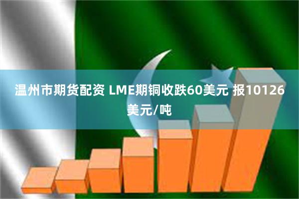 温州市期货配资 LME期铜收跌60美元 报10126美元/吨